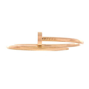 Cartier Classic Juste un Clou Bracelet 18K Rose Gold